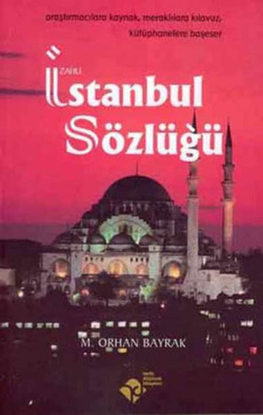 Istanbul sözlük
